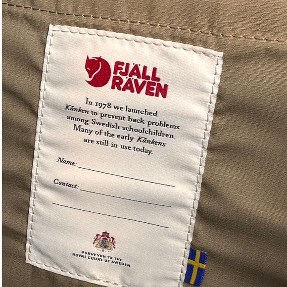 Fjallraven Kanken No.2 Navy Blue Mini Backpack Travel School Outdoor main image 13